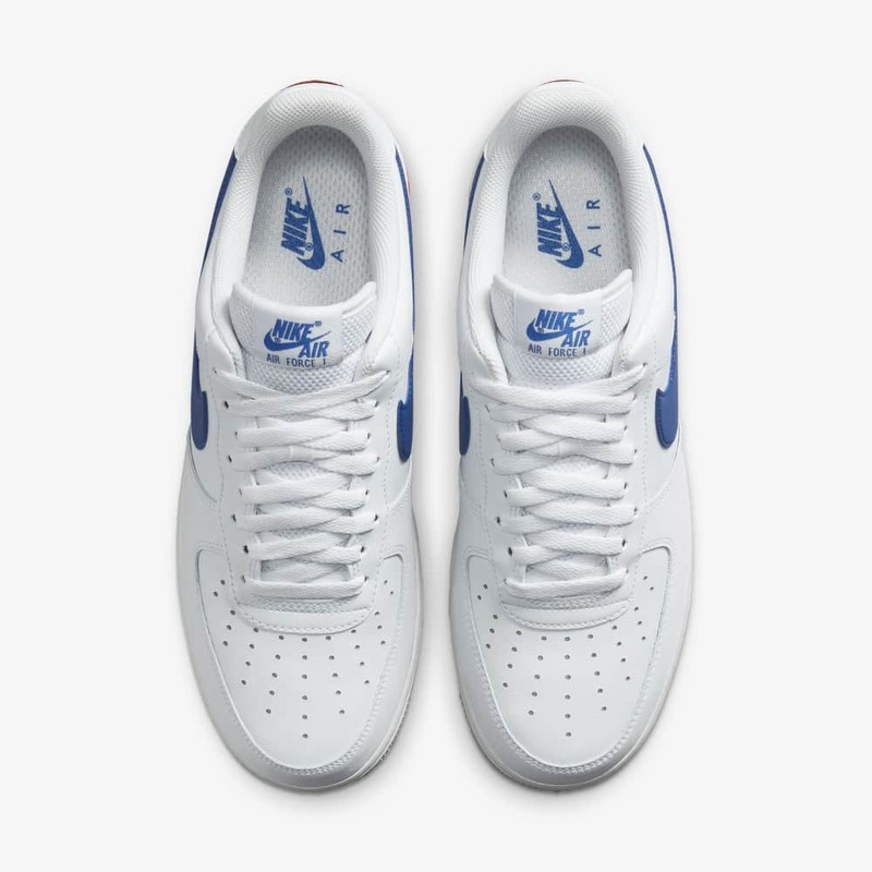 All blue nike air force 1 sales
